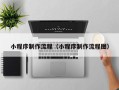 沁阳小程序制作流程（小程序制作流程图）